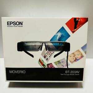 【新品】EPSON MOVERIO BT-200AV シースルーモバイルビューア