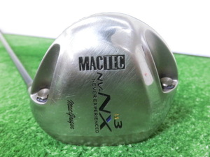 ♪MacGregor マグレガー MACTEC NV-NX 3W フェアウェイウッド 15°/純正 シャフト FLEX-R G7960♪