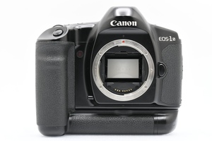 Canon EOS-1N + BP-E1 ボディ キヤノン AF一眼レフ バッテリーパック フィルムカメラ