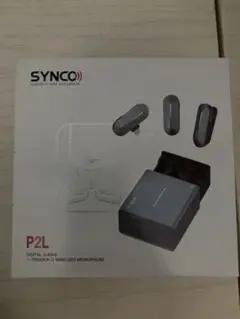 SYNC P2L ワイヤレスマイクロフォン