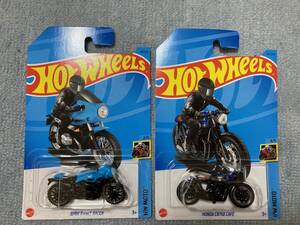 Hot Wheels★HWホットウィール　　HONDA CB750 CAFE　・　BMW R NINET RACER　TH