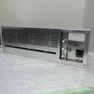 直流電源装置　AC90-110V／DC5V/30A・DC24V/6.5A・DC24V/6.5A　462W　通電動作確認済　長期保管品