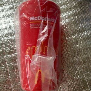 マンハッタンポーテージ　ロングコップ　プラスチック　マクドナルド