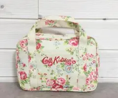 No1361 Cath Kidston キャスキッドソン 花柄 ミニバッグ