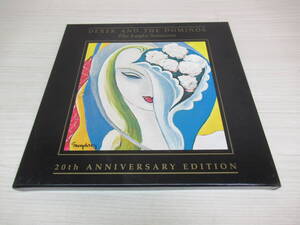 86/L065★洋楽CD★DEREK AND THE DOMINOS デレク・アンド・ドミノス / レイラ・セッションズ (3CD BOX)★再生確認済み 中古品