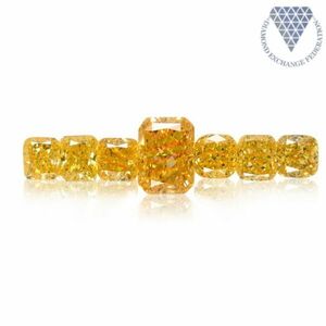 合計 0.95 ct 天然 カラー ダイヤモンド 7 ピース GIA 1 点 付 マルチスタイル / カラー FANCY DIAMOND 【DEF GIA MULTI】.