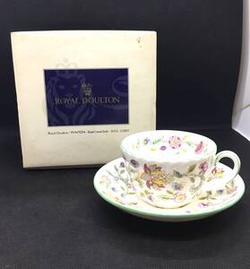 【未使用品】MINTON ミントン HADDON HALL ハドンホール カップ＆ソーサー ティーカップ コーヒーカップ 洋食器　