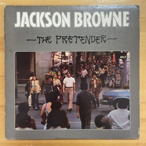 JACKSON BROWNE THE PRETENDER LP