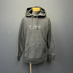 Supreme Kaws Box Logo Hoodie Sweatshirt シュプリーム カウズ ボックスロゴ フーディー スウェット シャツ size S ブラック