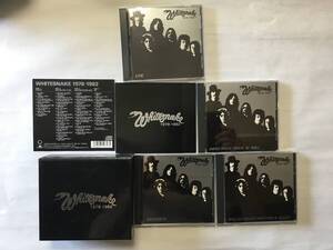 WHITESNAKE 1978-1982