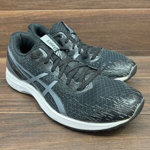 B-7 asics アシックス LY TERACER ランニングシューズ ウォーキングシューズ メッシュシューズ ブラック レディース24.5cm