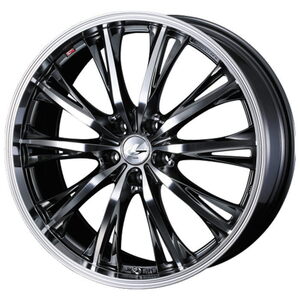 TOYO PROXES R1R 245/40R17 LEONIS RT BMCMC 17インチ 7J+47 5H-100 4本セット