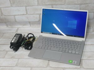 05258 Ω 新TNPC6 0409m 保証有 DELL Inspiron 7391【 Win10 Pro / i7-10510U / 8.00GB / SSD:512GB 】NVIDIA GeForce MX250