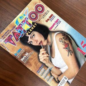 B0320 「TATTOO FLASH TATTOO MAGAZINE」 タトゥー 古本　雑誌　マガジン 刺青