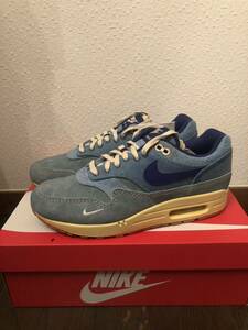 NIKE ナイキ エアマックス1 PRM 27cm デニム　　AIRMAX1 プレミアム