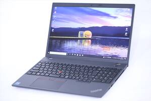 即配 美品 2022年製 Office2019 第12世代 バッテリー良好 15.6インチ FHD Lenovo ThinkPad L15 Gen3 i5-1235U 8G 256G Wi-Fi6