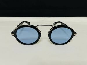 Yohji Yamamoto ヨウジ ヤマモト カラーレンズサングラス YY5009 019 未使用 美品 伊達メガネ 伊達眼鏡 ラウンド ボストン オシャレ