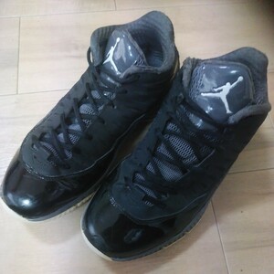 NIKE AIR JORDAN SUPER FLY Loパテントブラック