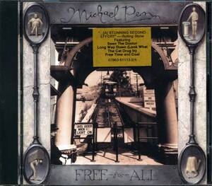 Michael PENN★Free-For-All [マイケル ペン,DOLL CONGRESS]