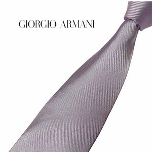 GIORGIO ARMANI ネクタイ ソリッドタイ ジョルジオアルマーニ USED 中古 m769