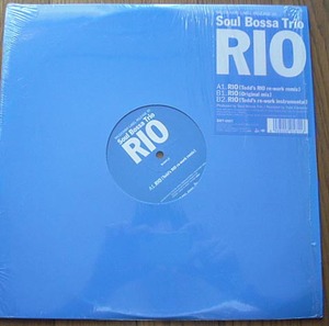 値下げ！Soul Bossa Trio/RIO 12inch 美品!