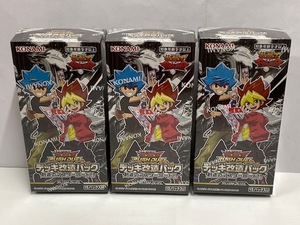 【遊戯王】 ラッシュデュエル デッキ改造パック [創造のマスターロード!!] 3BOXセット （45パック）