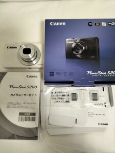 Canon PowerShot　 S200　ジャンク