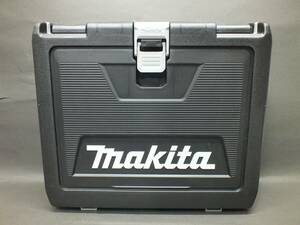 〇新品未使用品　makita　マキタ　インパクトドライバ TD173D 青 本体+充電器+説明書+ビット+ケース　※セットばらし品