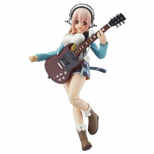 figma すーぱーそに子 虎パーカーver. (ノンスケール ABS&PVC 塗装済み可動フィギュア)(中古品)　(shin