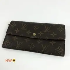 LOUIS VUITTON ルイヴィトン ポルトフォイユサラ モノグラム 長財布