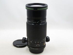 [21534V2]★動作品★PENTAX SMC PENTAX-A☆ 200mm F4 MACRO ED 三脚座付き