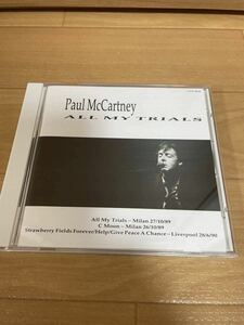 Paul McCartney / ALL MY TRIALS ポール・マッカートニー / オール・マイ・トライアルズ　ビートルズ