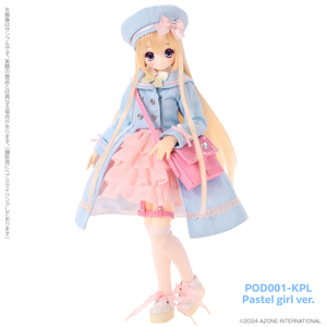 アゾン　Melty☆Cute／My Little Funny Koron（ころん）（Pastel girl ver．）新品・未開封品