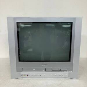 【TOSHIBA】 東芝 DVD・VTR内蔵テレビ ブラウン管テレビ 2004年製 J0664 