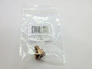 新品 キャロウェイ メーカー純正品 PARADYM/パラダイム対応 スクリュー ウェイト ゴールド 10g　CC18 ※ネコポス便対応