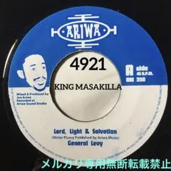 4921 GENERAL LEVY LARD LIGHT 〜 レゲエ レコード