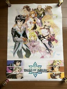 ◆ テイルズオブエクシリア　ポスター　TALES OF XILLIA PS3 プレステ3 B2 いのまたむつみ 藤島康介 2011