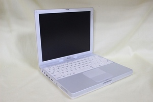 ジャンク品 12.1inchノートパソコン APPLE iBook M6497 詳細不明 代引き可