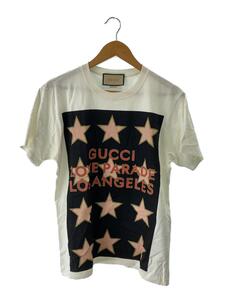 GUCCI◆Tシャツ/XXS/コットン/22SS/Love Parade