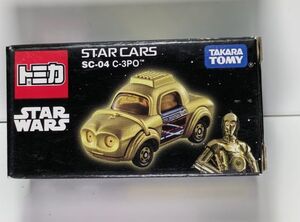 新品・未使用・保存品・レア商品　トミカ SC-04 スター・ウォーズ スター・カーズ C-3PO