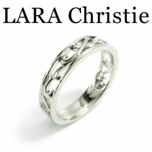 LARA Christie ララクリスティー マイクロミニシリーズ ランソー リング ホワイト レディース シルバー925 R6028-W