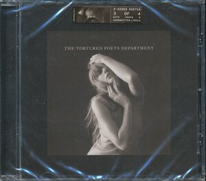 JA853●Taylor Swift テイラースウィフト「THE TORTURED POETS DEPARTMENT」CD輸入盤 未開封新品