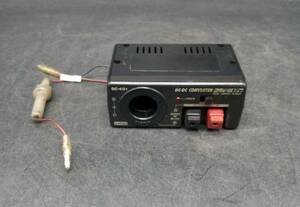 〇 セルスター DC-DCコンバーター DC-401 動作未確認品 INPUT24V.OUTPUT12V /DDコン /２４V /トラック /ダンプ /コンバーター