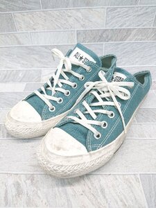 ◇ CONVERSE コンバース AS STITCHING WT OX 31305380 スニーカー シューズ サイズ24.5cm グリーン系 レディース P