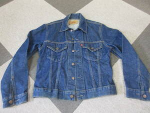 90s Levis70505 USA製 Size36 4th リーバイス ヴィンテージ オールド デニム ジャケット ジージャン 715 70505-0217