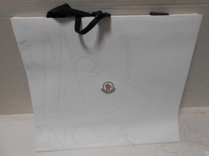 モンクレール　MONCLER★紙袋（リボン付）★３６０×３１５×１２０（mm）