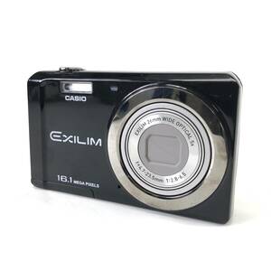 CASIO カシオ EXLIM コンパクトデジタルカメラ EX-Z28 黒 ブラック 現状販売品 24f菊MZ