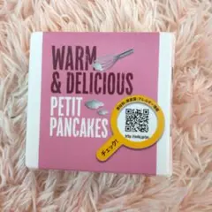 マクドナルド WARM & DELICIOUS PETIT PANCAKES