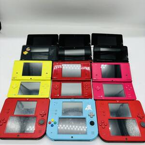 【動作未確認】ニンテンドー　DSi　　3DS　12台　まとめ売り　動作未確認　任天堂　Nintendo　9/5