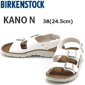 BIRKENSTOCK ビルケンシュトック KANO N ホワイト 24.5cm サンダル